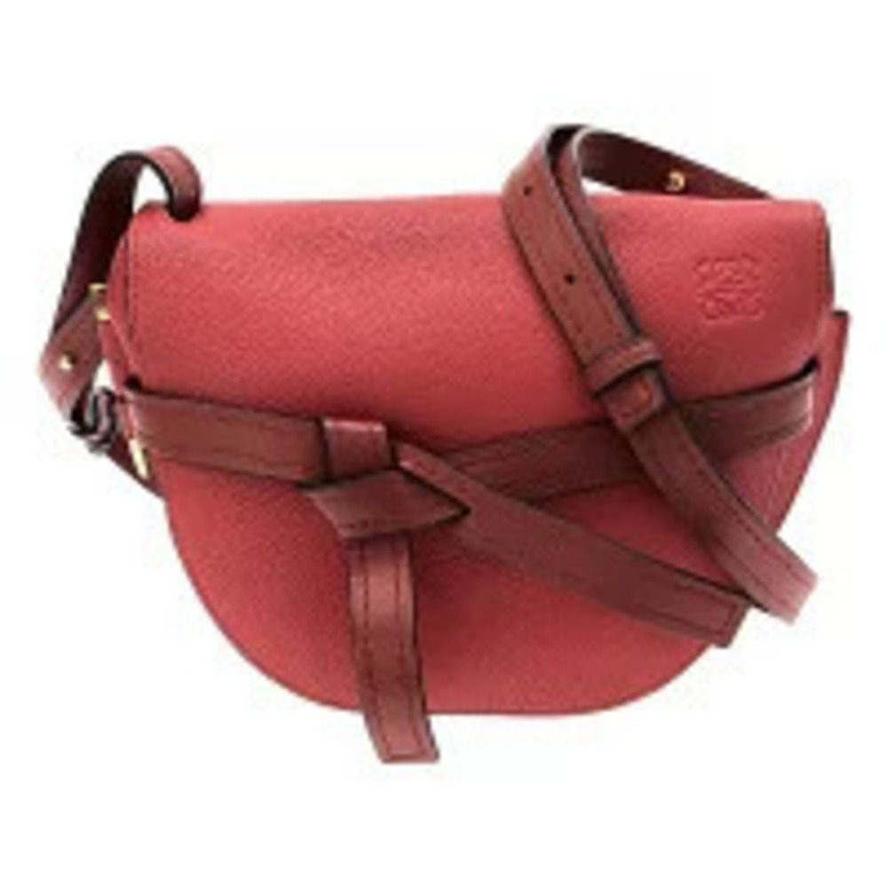Loewe Gate Bag Brown Black Shoulder